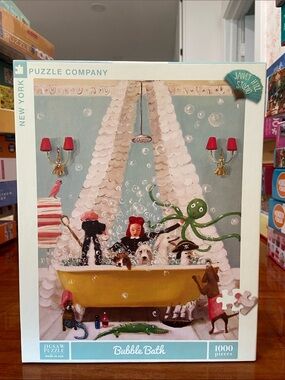 New York Puzzle Company Bubble Bath - 1000 Piece Puzzle